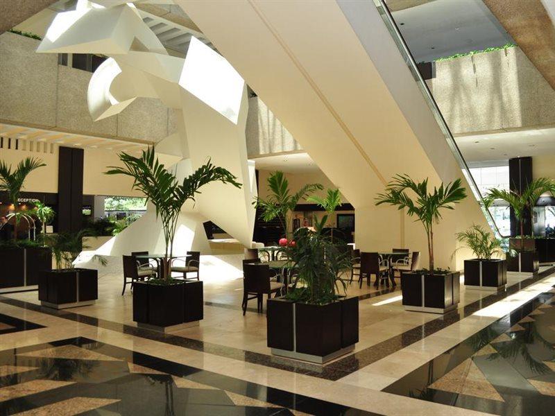 Royal Pedregal Hotel Cidade do México Exterior foto The lobby of the hotel