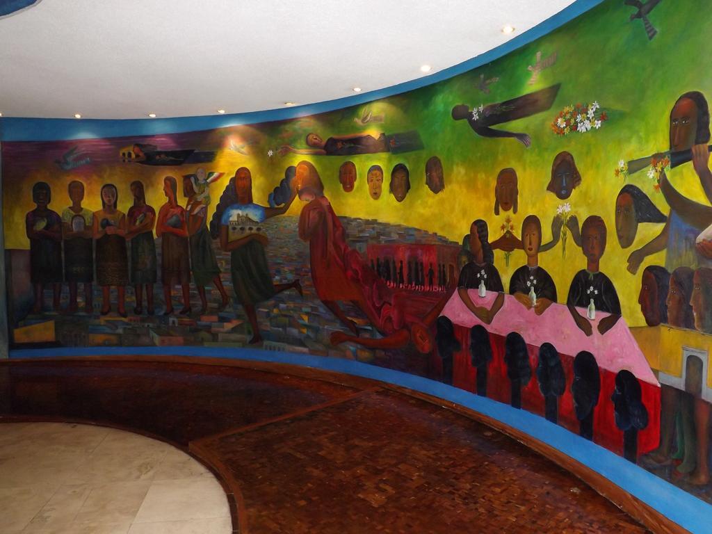 Royal Pedregal Hotel Cidade do México Exterior foto Mural at the National Museum of Ghana