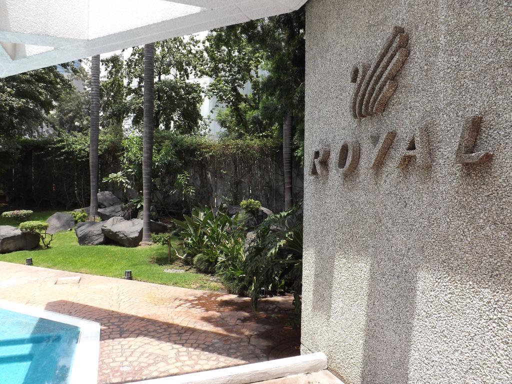 Royal Pedregal Hotel Cidade do México Exterior foto The entrance of the hotel