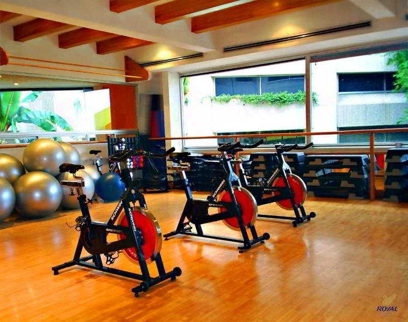 Royal Pedregal Hotel Cidade do México Instalações foto A typical gym