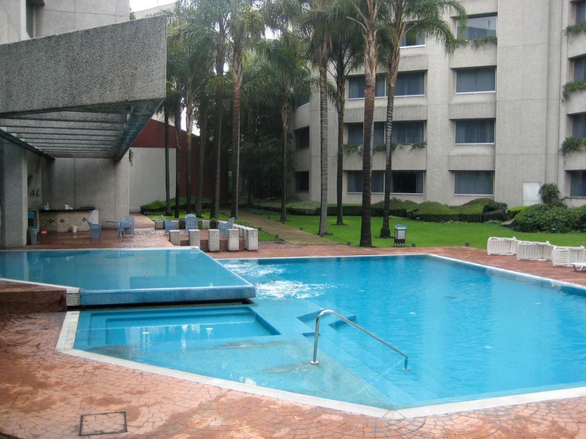 Royal Pedregal Hotel Cidade do México Exterior foto Swimming pool