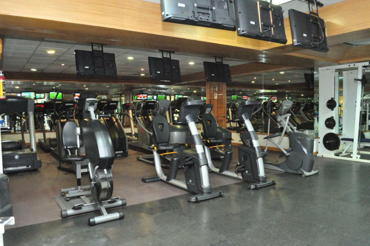 Royal Pedregal Hotel Cidade do México Exterior foto A row of ellipticals